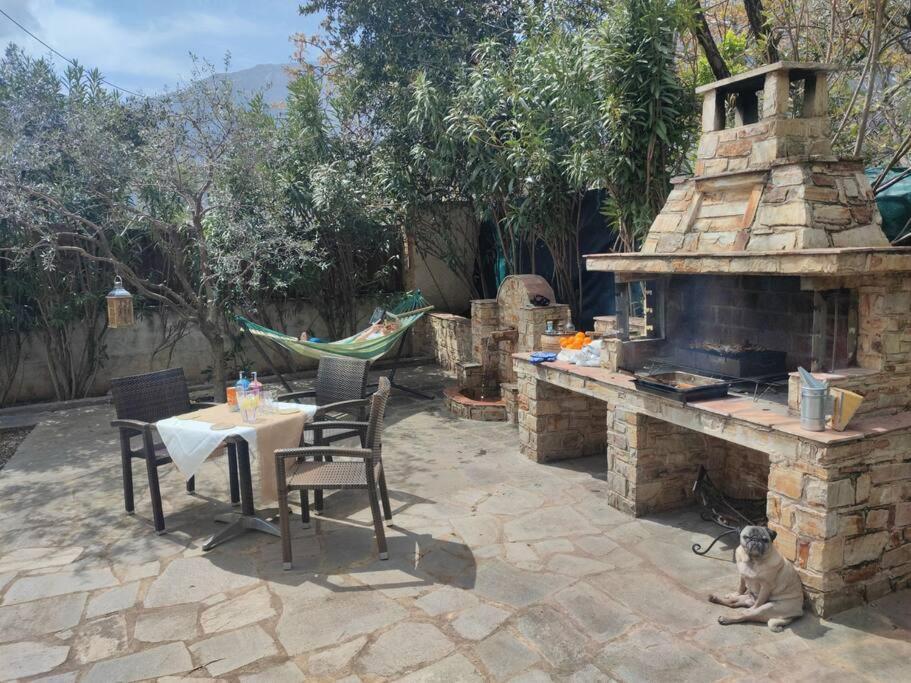 Вила Елена-Villa Elena 1 Skala Potamia  Buitenkant foto