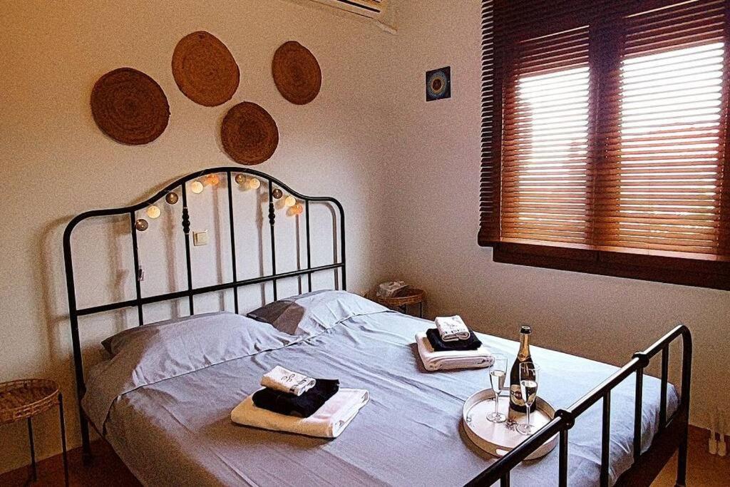 Вила Елена-Villa Elena 1 Skala Potamia  Buitenkant foto