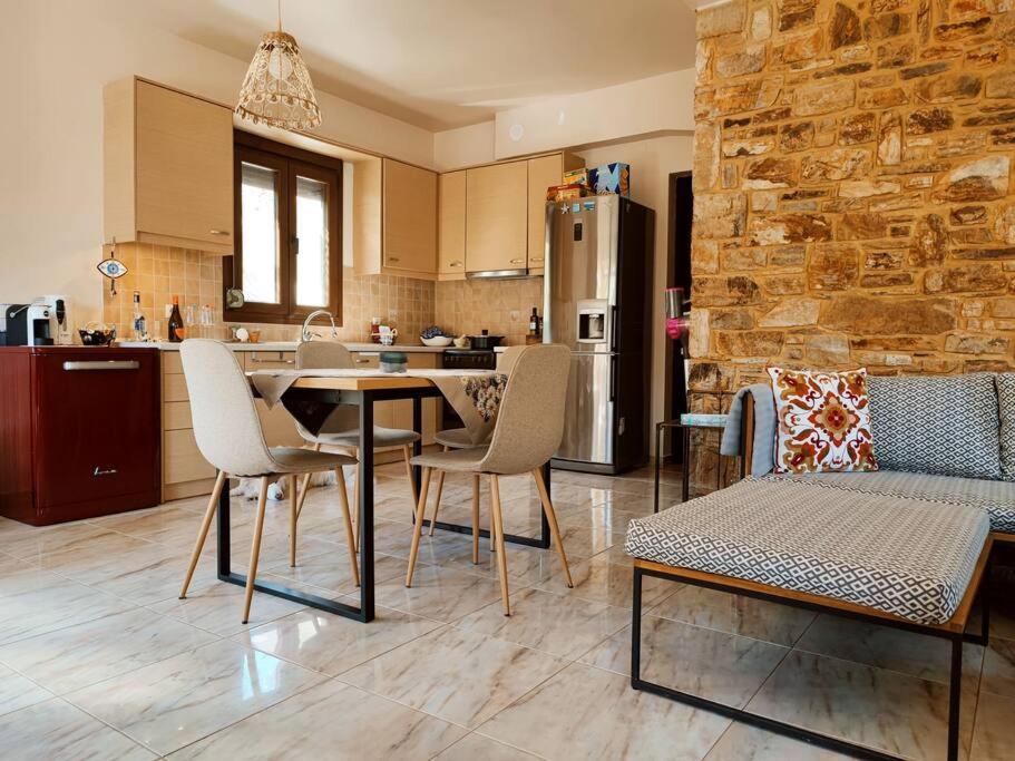 Вила Елена-Villa Elena 1 Skala Potamia  Buitenkant foto
