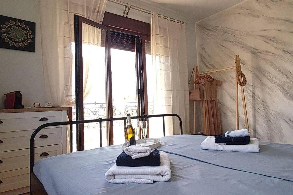 Вила Елена-Villa Elena 1 Skala Potamia  Buitenkant foto